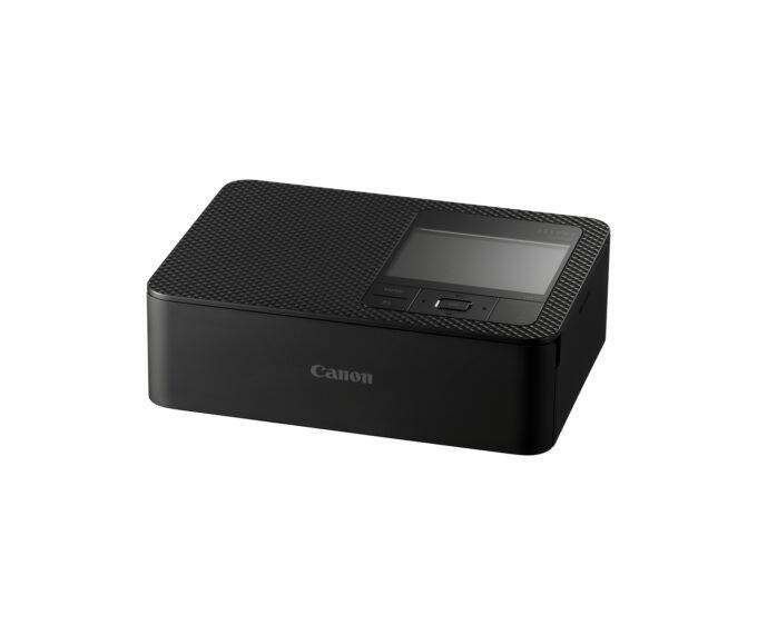 Canon SELPHY CP1500 Mobile Printer (Black) with 1 Pack of RP-108 Paper