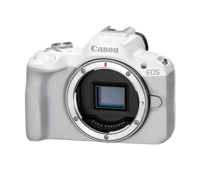 Canon EOS R50 Body (White)