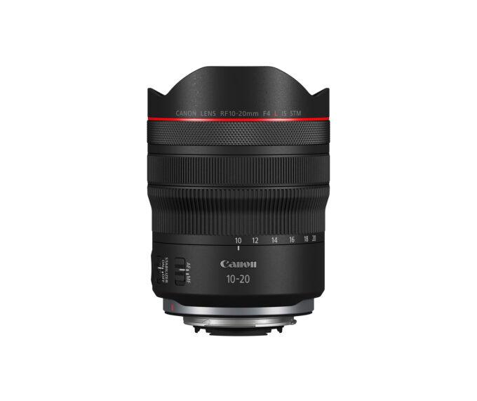 Canon RF10-20mm F4 L IS STM