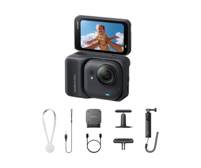 Insta360 GO Ultra Creator Bundle (Midnight Black)