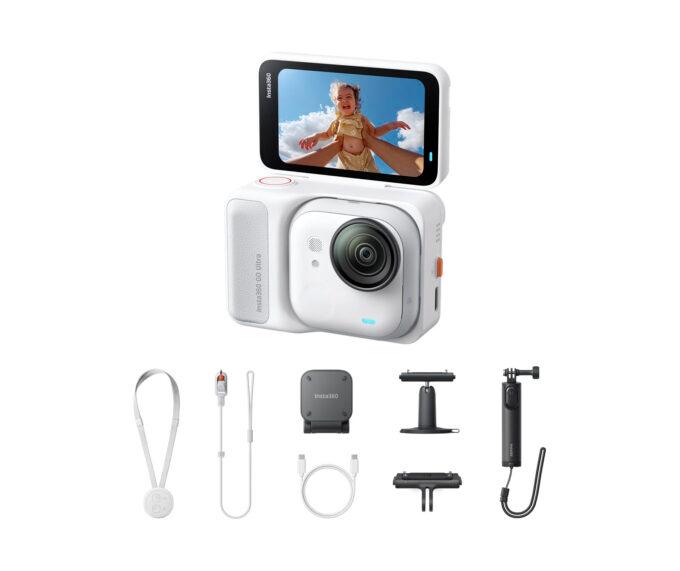 Insta360 GO Ultra Creator Bundle (Arctic White)