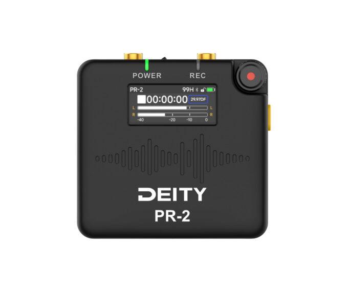 Deity PR-2 32-Bit Float Pocket Audio Recorder with Lavalier Mic