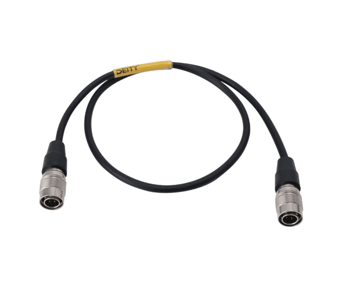 Deity SPD-HRHR 4-Pin Hirose DC Power Cable