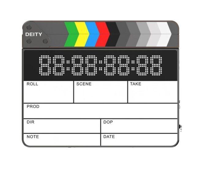 Deity TC-SL1 Bluetooth Timecode Smart Slate