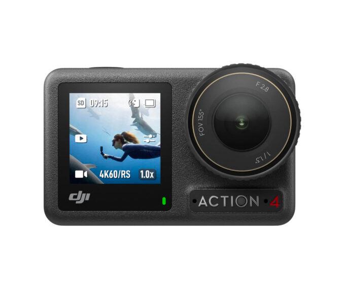 DJI Osmo Action 4 Adventure Combo