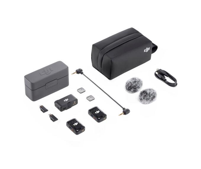 DJI Mic 2 (2 TX + 1 RX + Charging Case)