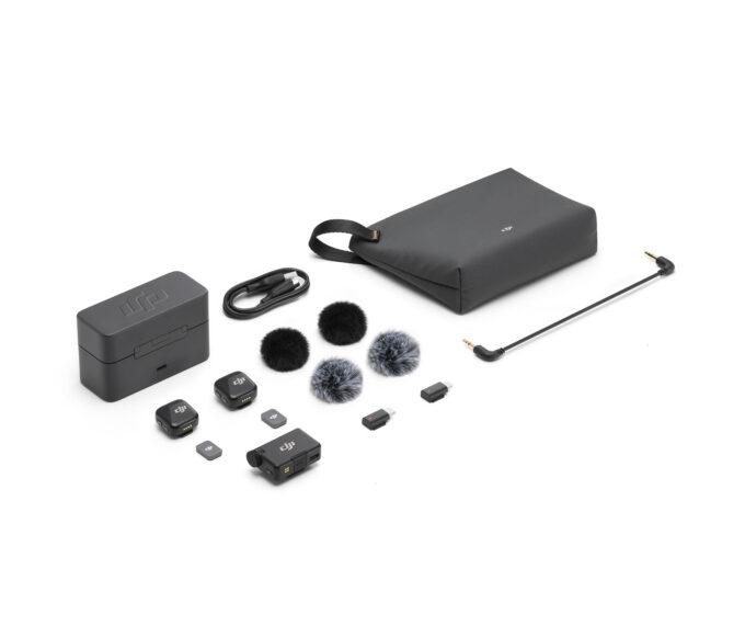 DJI Mic Mini (2 TX + 1 RX + Charging Case)