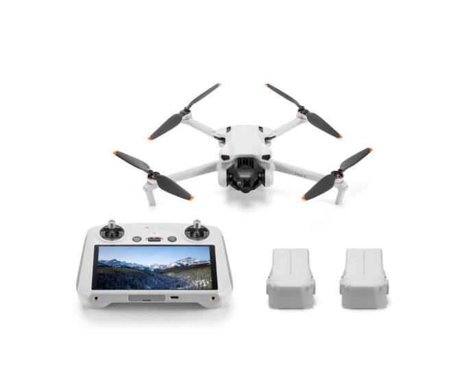 DJI Mini 3 Fly More Combo Plus (DJI RC)