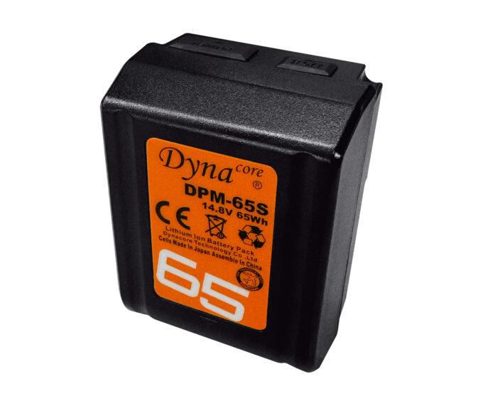 Dynacore DPM-65S Tiny V-mount Li-ion Battery
