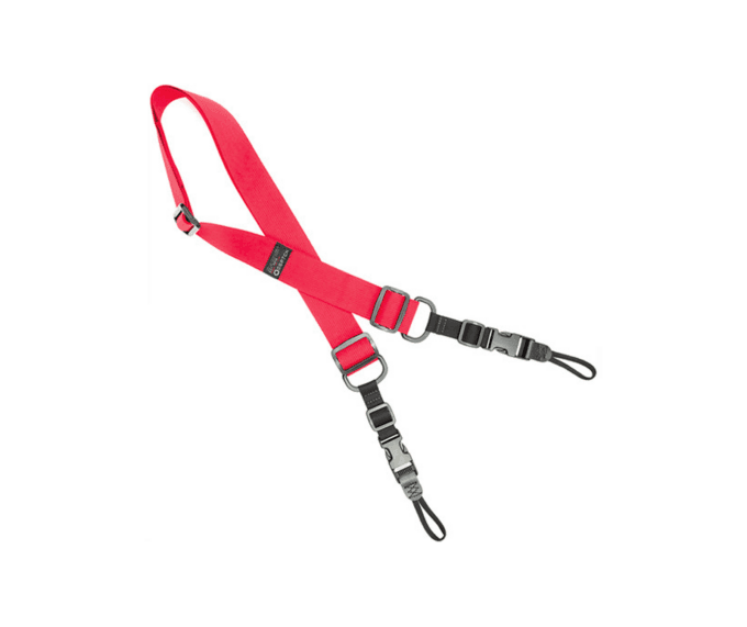 DSPTCH Heavy Camera Sling Strap (Red)