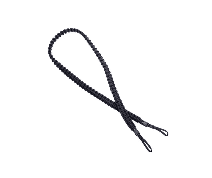 DSPTCH Braided Camera Strap 37" (Black)