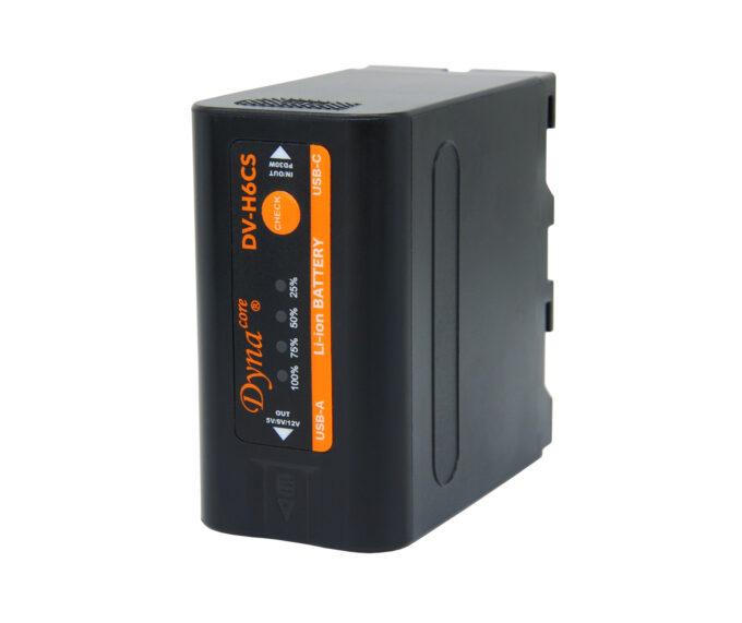 Dynacore DV-H6CS High-Capacity 75.6Wh, 10500mAh Battery (NP-F970)