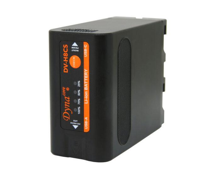Dynacore DV-H8CS High-Capacity 100.8Wh, 14000mAh Battery (NP-F990)