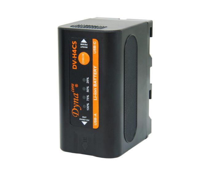 Dynacore DV-H4CS High-Capacity 50.4Wh, 7000mAh Battery (NP-F770)