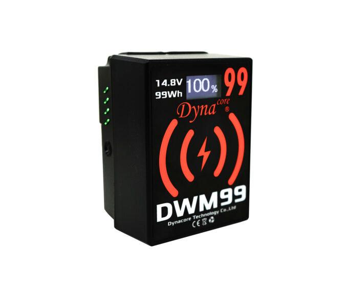 Dynacore DWM99 Super MINI V-Mount Pocket Battery,Supporting Wireless Charging