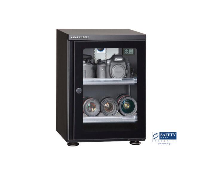 Akarui Dry Cabinet E40D/DG (with Digital Hygrometer)