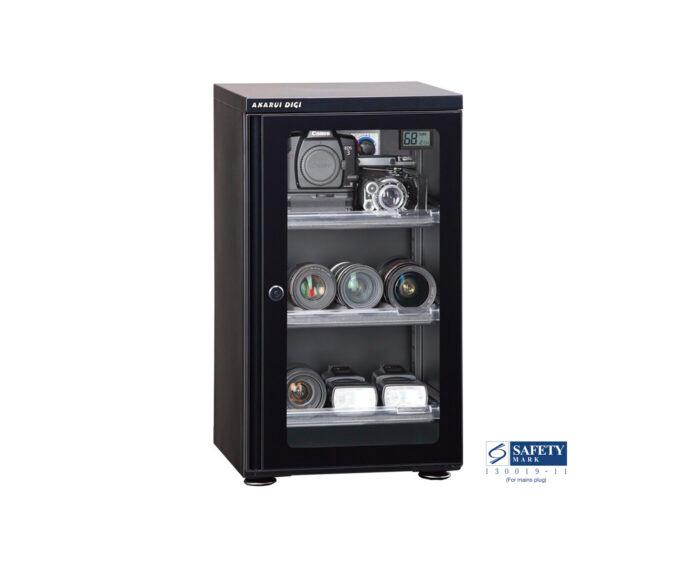 Akarui Dry Cabinet E50D/DG (with Digital Hygrometer)