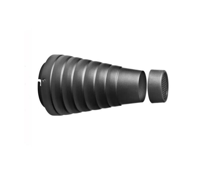 Elinchrom Snoot with 10° Grid Set