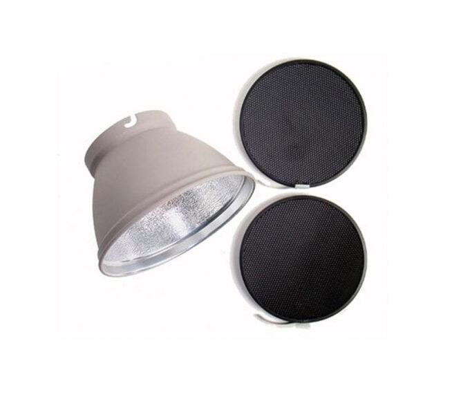 Elinchrom Basic Reflector and Grid Set 21cm