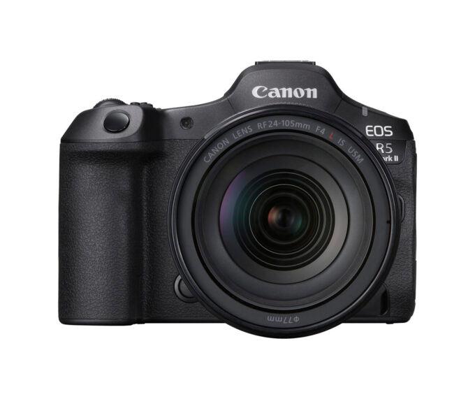 Canon EOS R5 Mark II Body with RF 24-105mm f/4.0L IS USM
