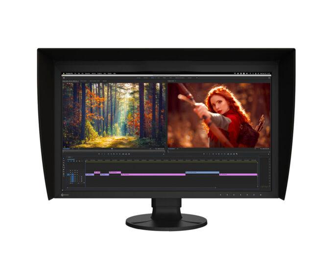 PRE-ORDER: EIZO ColorEdge CG2700X 27" Self Calibrate LCD Monitor