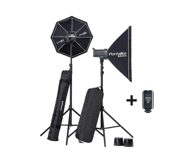 Elinchrom D-Lite RX 4/4 Softbox To Go Kit