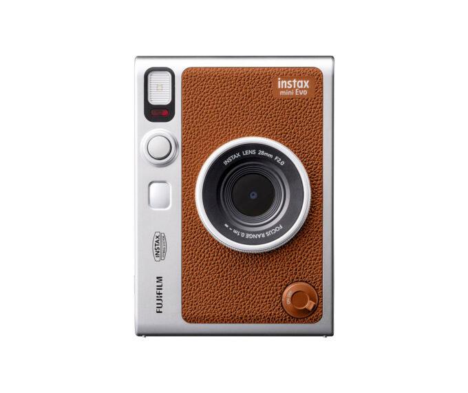 FUJIFILM instax mini Evo (Brown)