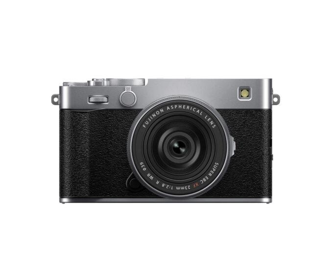 FUJIFILM X-E5 Body with XF 23mm f/2.8 Lens (Silver)