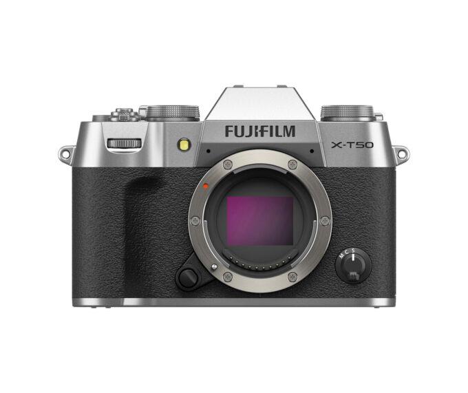 FUJIFILM X-T50 Body (Silver)