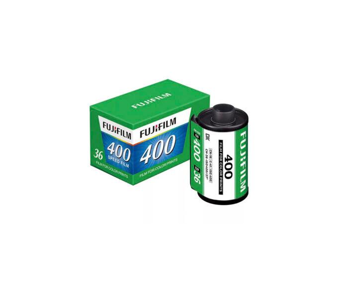 FUJIFILM 400 Color Negative Film (35mm Roll Film, 36 Exposures)