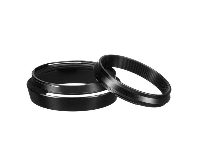FUJIFILM LH-X100 Lens Hood & Adapter Ring Kit (Black) for X100