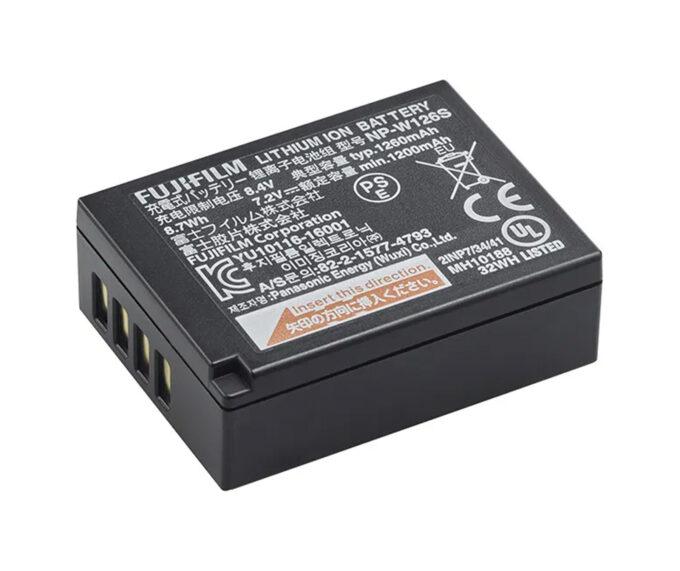 FUJIFILM NP-W126S Li-ion Battery