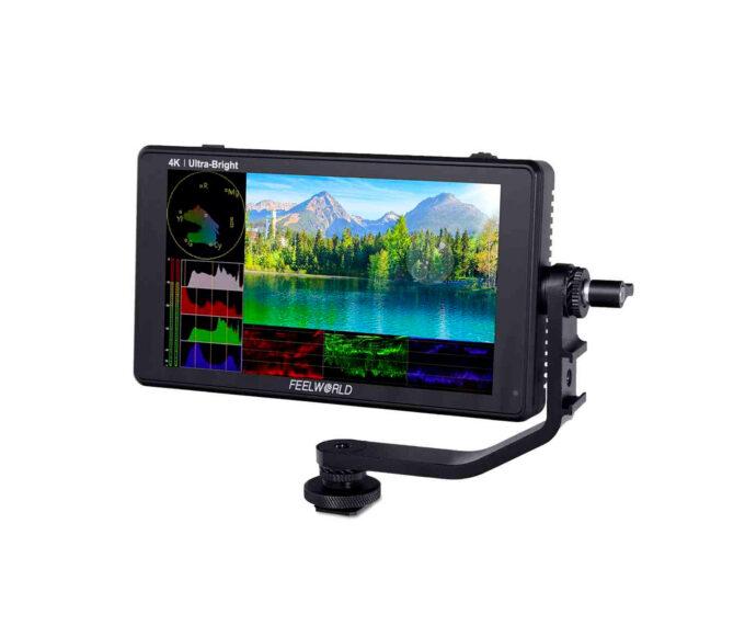 Feelworld LUT6S 6" 4K HDMI and 3G-SDI Touchscreen Monitor