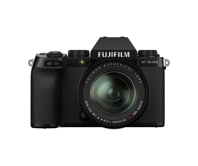 FUJIFILM X-S10 Body with XF 18-55mm f/2.8-4 R LM OIS (Black)