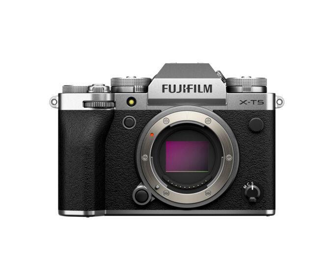 FUJIFILM X-T5 Body (Silver)