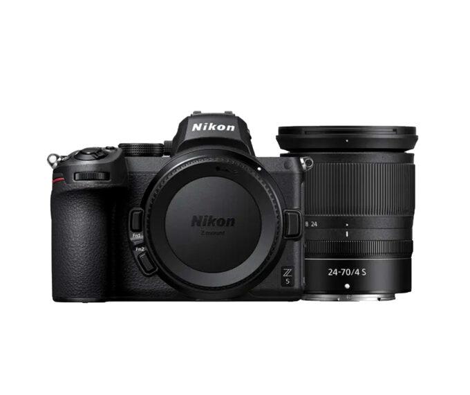 Nikon Z 5 with NIKKOR Z 24-70mm f/4 S