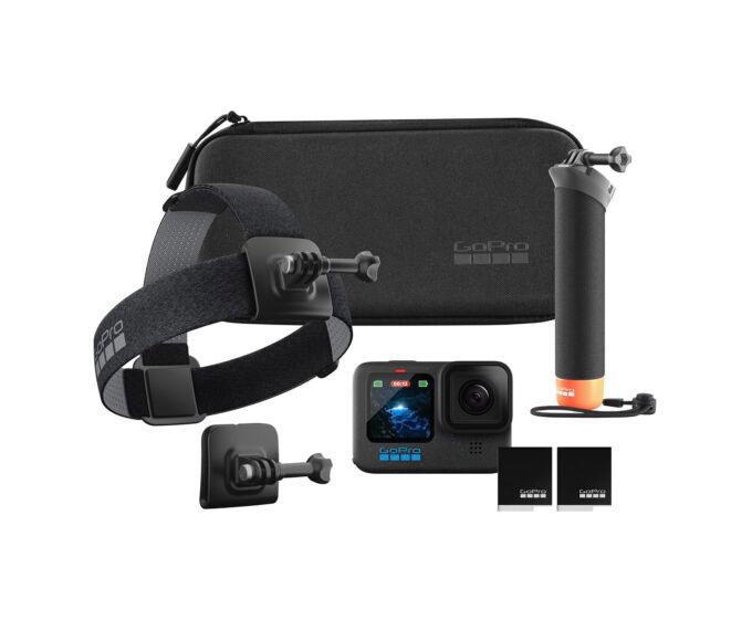 GoPro HERO12 Black + Accessories Bundle