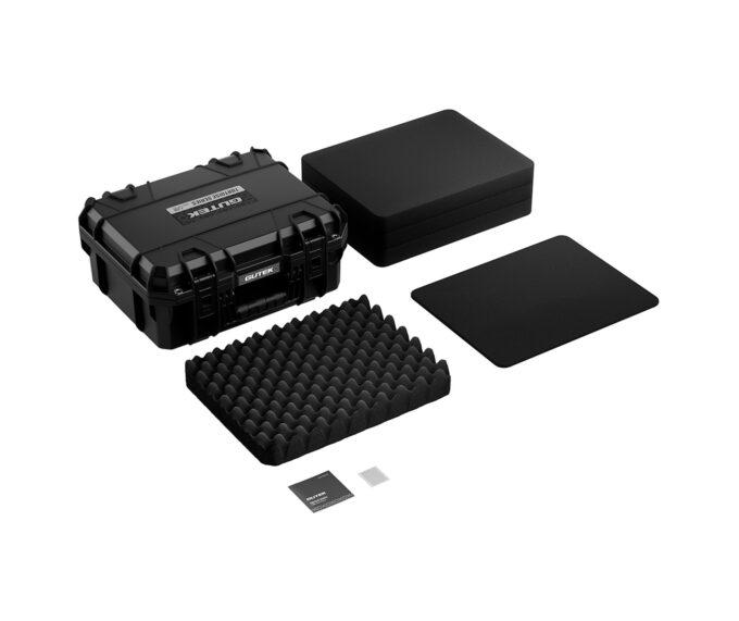 GUTEK Tortoise T-230 Protector Hard Case (Black)