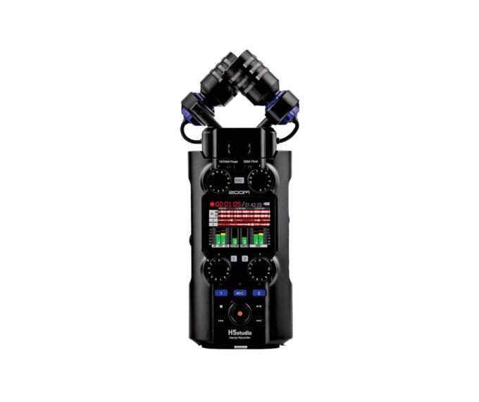 Zoom H5studio Handheld Recorder