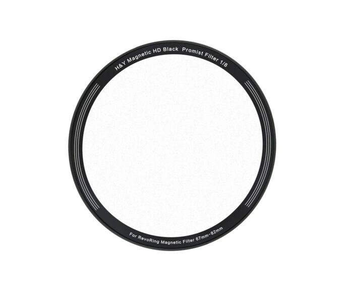 H&Y RevoRing Black Mist 1/8 Magnetic Clip-on Filter for VND&CPL - 67-82mm
