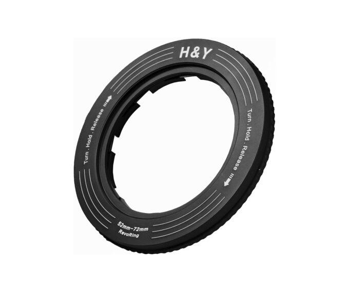 H&Y RevoRing Variable Lens Adapter - 52-72mm