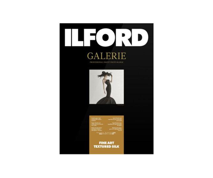 ILFORD GALERIE FINE ART TEXTURED SILK A3+/25