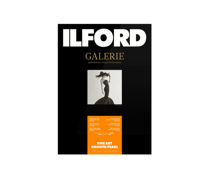 ILFORD GALERIE FINE ART SMOOTH PEARL A4/25
