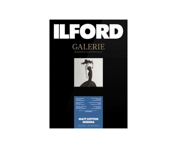Ilford GALERIE Matt Cotton Medina A3 - 320gsm