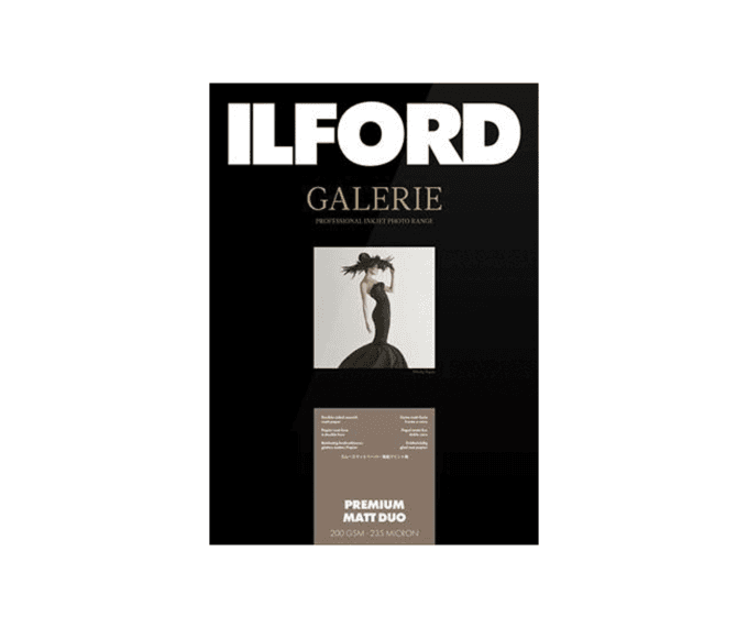 ILFORD GALERIE PREMIUM MATT DUO A4/50
