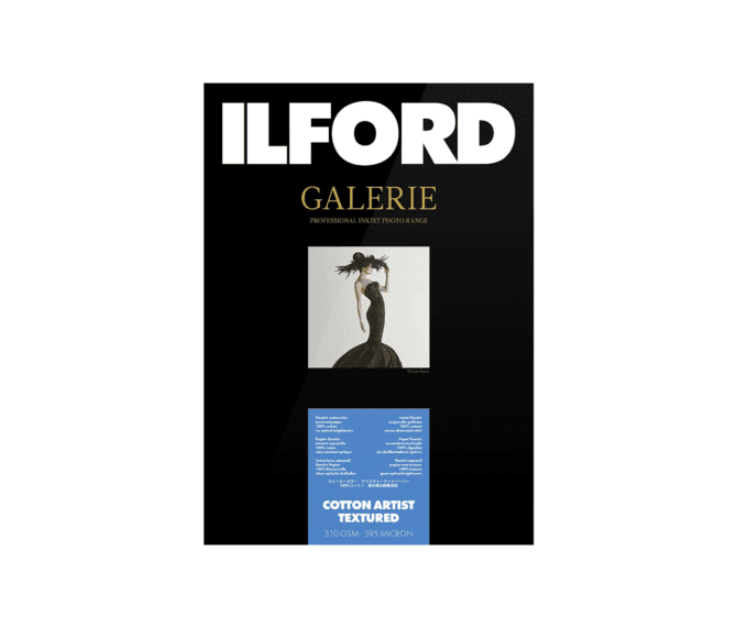 Ilford GALERIE Cotton Artist Textured A3 - 310gsm