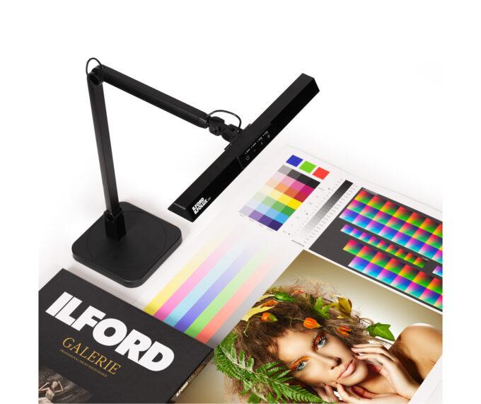 ILFORD ILFOLUX Color Viewing Lamp