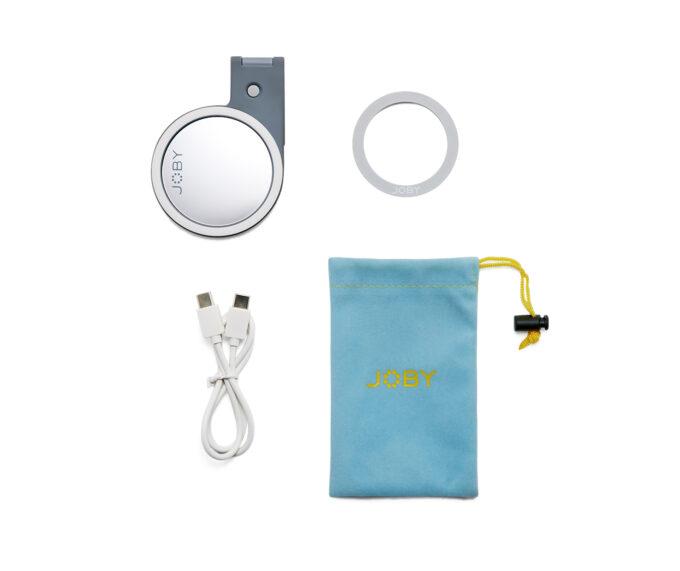 Joby Beamo Ring Light for MagSafe (Gray)