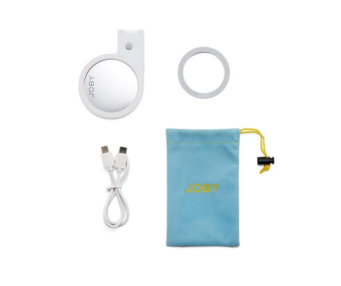 Joby Beamo Ring Light for MagSafe (White)