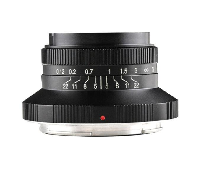 Laowa 15mm f/5 Cookie Full Frame Black Lens (Nikon Z Auto-Aperture)